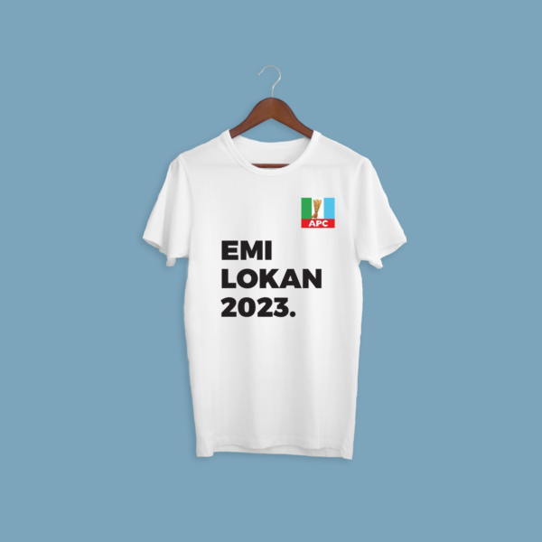 White Campaign T-shirts