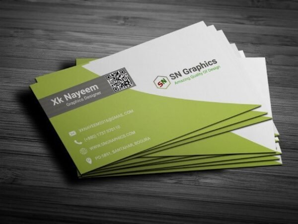 One-Sided Business Cards