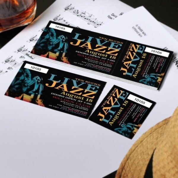 Event Tickets Printing - Image 2