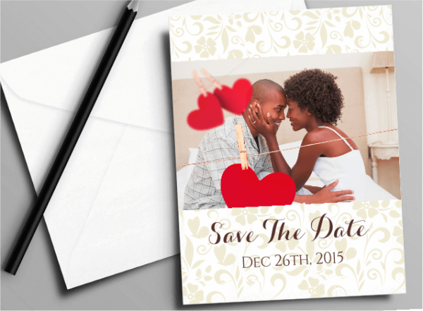 Save The Date (A6 sizes)