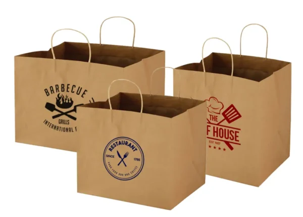 Take Away Paper Bags - Image 2