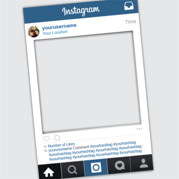 Instagram Frame Boards