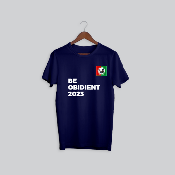 Navy Blue campaign T-shirt