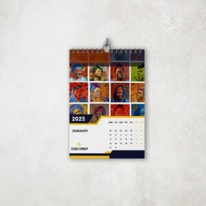 A3 Wall Calendar Printing (13 Sheets)
