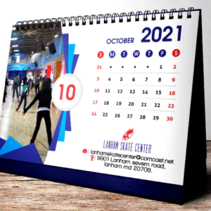 A5 Table Calendar (7 Sheets)