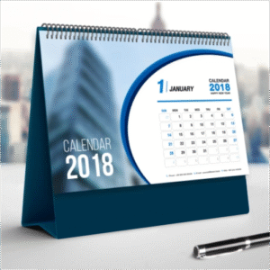 A5 Table Calendar (13 Sheets) - Image 3