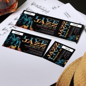 Event Tickets Printing - Image 2