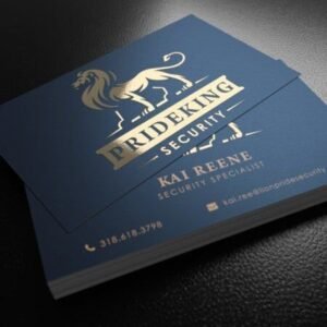 Foil Business Card Printing - Image 2