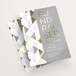 Foil Flyer Printing (100pcs)