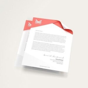 Letterhead (100pcs)