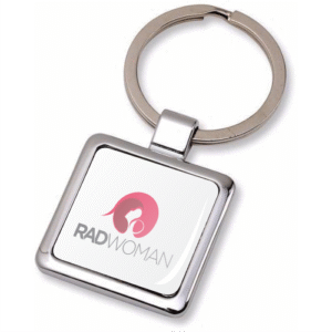 Metalic Keyrings