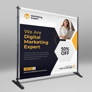 Backdrop Banners