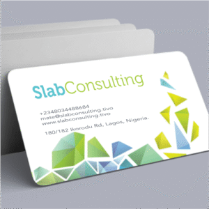 One-Sided Business Cards