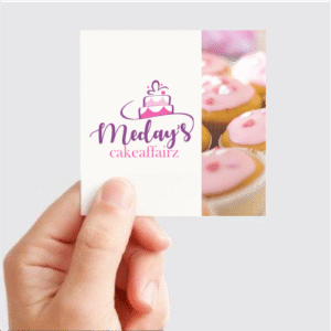 Square Business Cards (1 sided)
