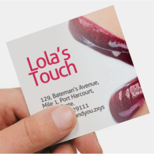 Square Business Cards (1 sided)
