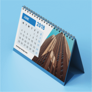 A5 Table Calendar (7 Sheets)