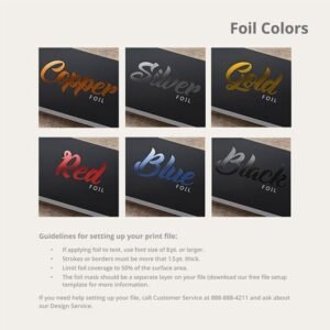 Foil Business Card Printing - Image 3