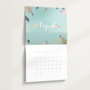 Wall Calendar Printing (250 copies)