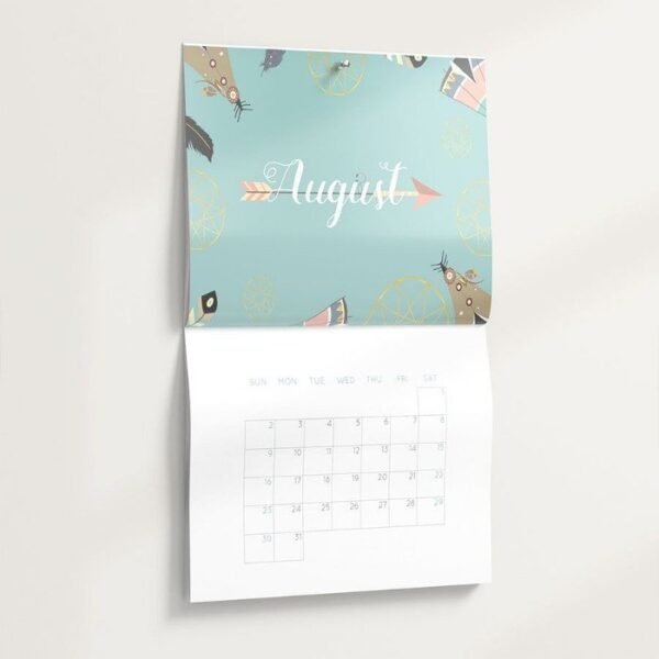 Wall Calendar Printing (250 copies)