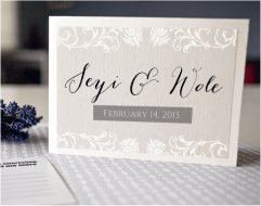 Wedding Invitations