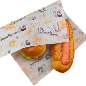 Printed Food Wrapping Paper