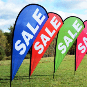 Teardrop Banners